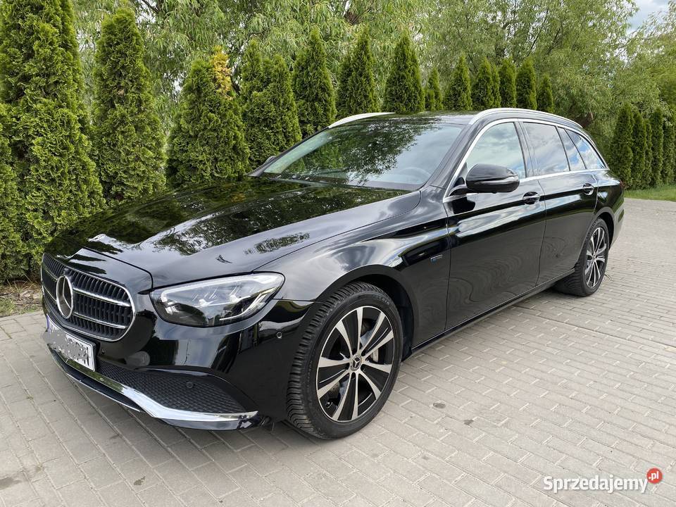 mercedes w 213 2021 kombi diesel z elektrycznym Łomianki Dolne