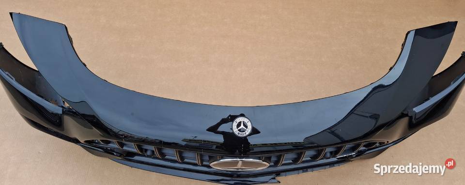 MERCEDES SL W232 AMG ZDERZAK PRZEDNI GRILL lubuskie