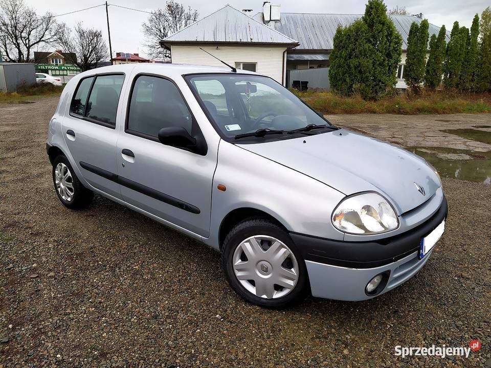 Renault Clio II 12 1999 Klima Stan podkarpackie Jasło
