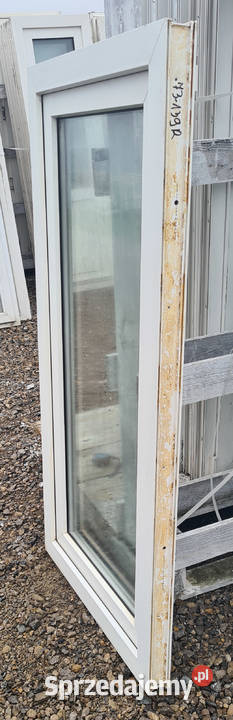 OKNO KacprzaK 73X139 OKNA Używane Plastikowe PCV Okna ścienne Siedlce