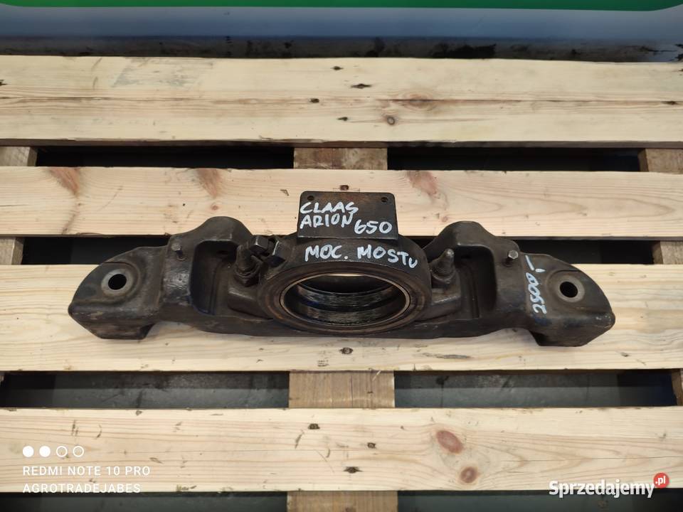 Wspornik mocowania mostu 2158431 Claas Arion 650 Wilkowo sprzedam