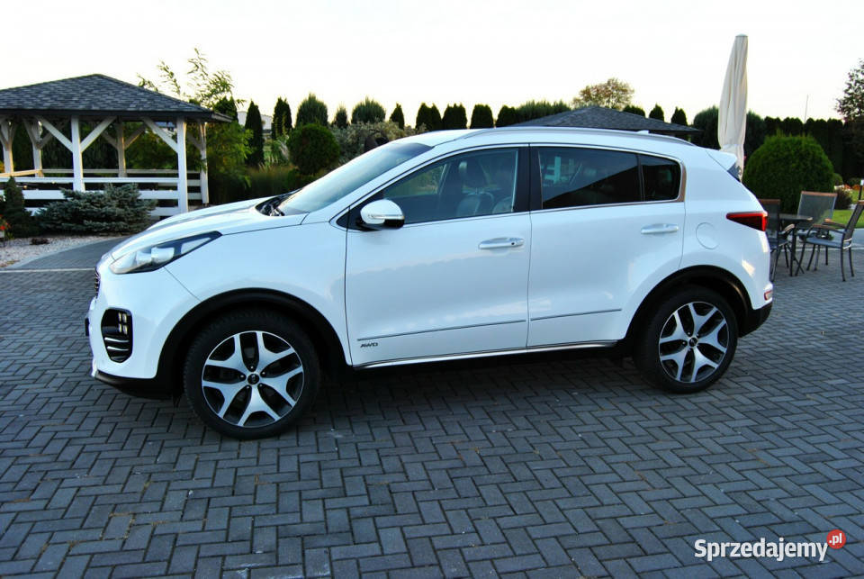 Kia Sportage GTline 4x4 Kamera SKÓRA LEDY GPS relingi dachowe lubelskie Modliborzyce