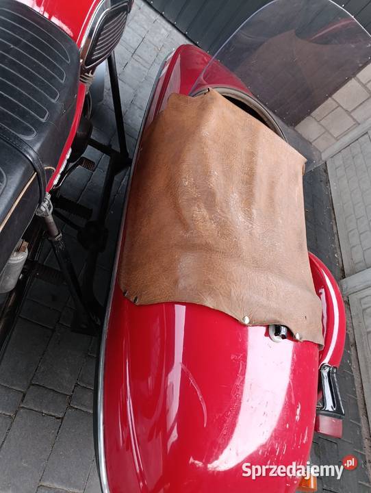 Jawa 350 634 z wózkiem bocznym Rok produkcji 1983 Motocykle, skutery, quady Parczew