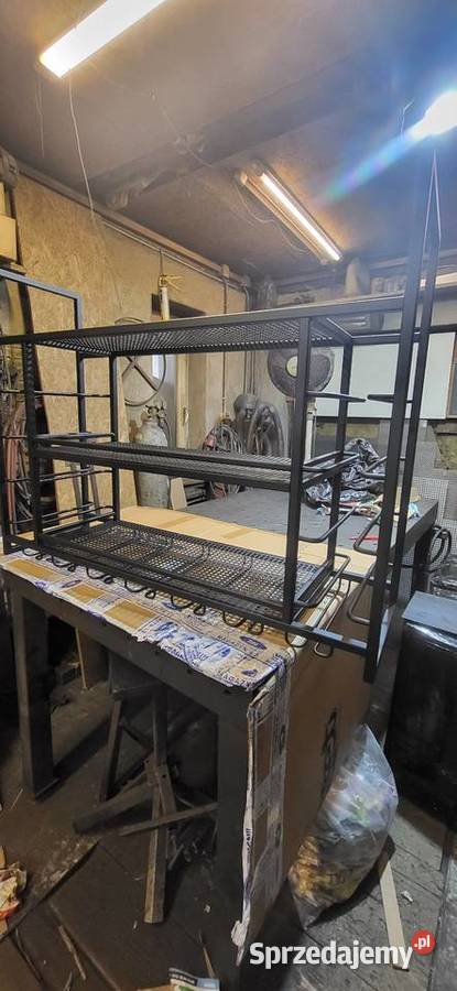 Wiszacy barek loft Półki Ostrów Wielkopolski
