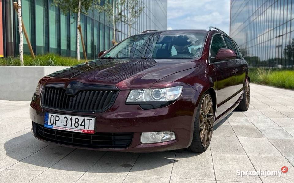 Skoda superb 20 tdi 200 koni Rok produkcji 2010 Opole