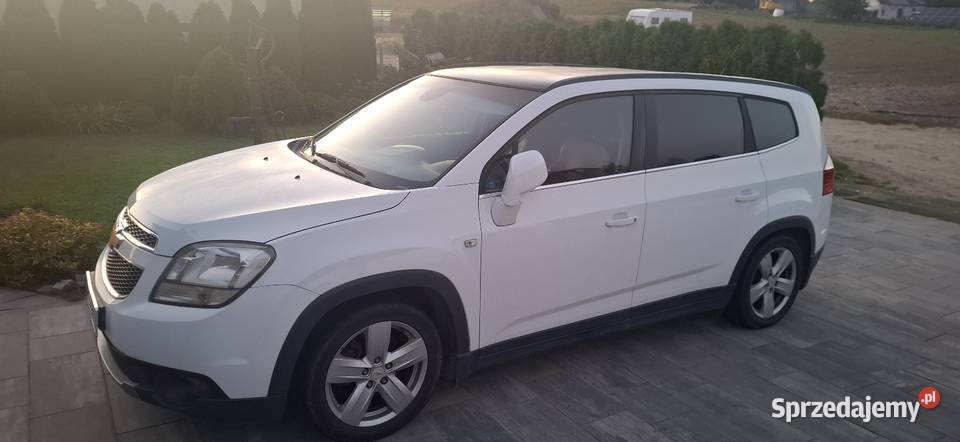 Chevrolet orlando pomorskie Kościerzyna