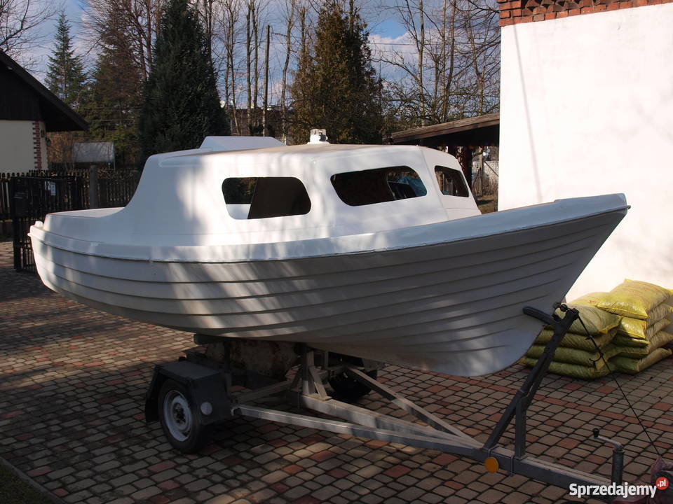 JACHT KORMORAN SILNIK PRZYCZEPA ZESTAW Katowice