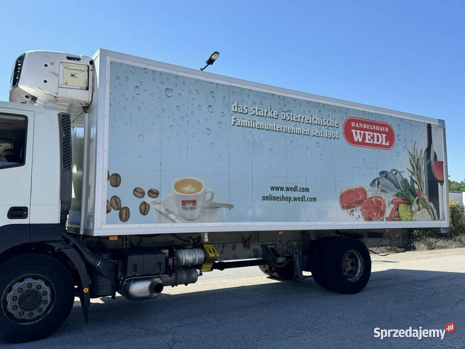 Iveco Zabudowa Chłodnia Agregat Carrier Supra Widełki