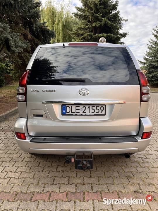 Toyota Land Cruiser 120 466000km Legnica