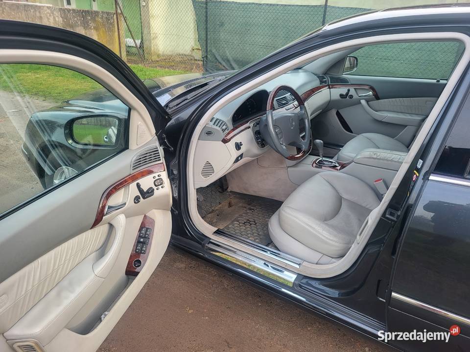 Meecedes s w220 32 cdi igiełka z małym sprzedam