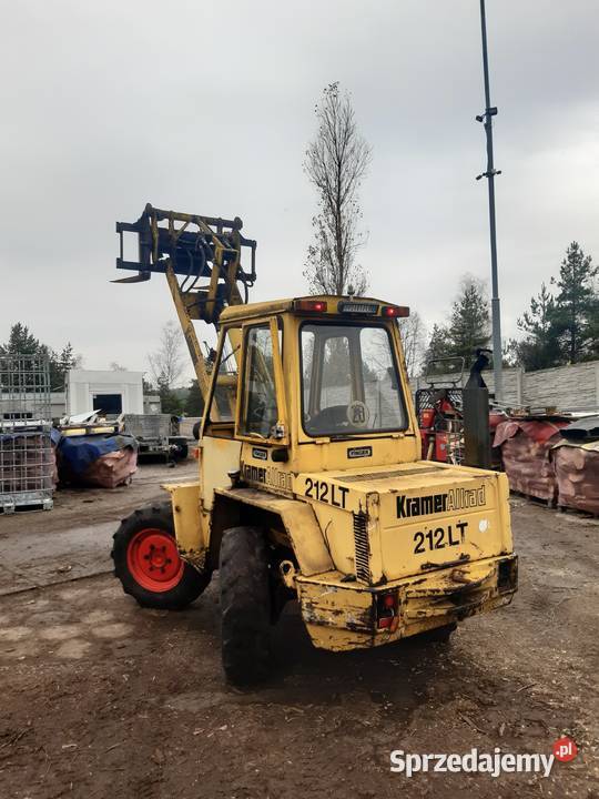 Ładowarka Kramer 212LT Bukowno