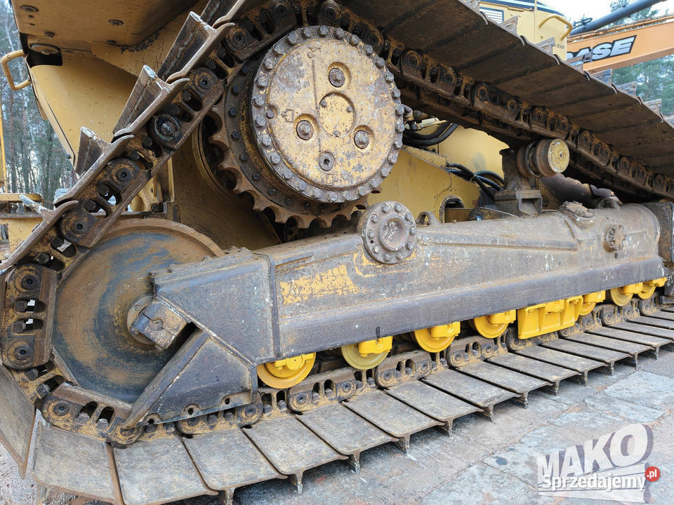 CAT D6N LGP Spychacz Spycharka WIDEO Wymienione Spycharki świętokrzyskie Ostrowiec Świętokrzyski