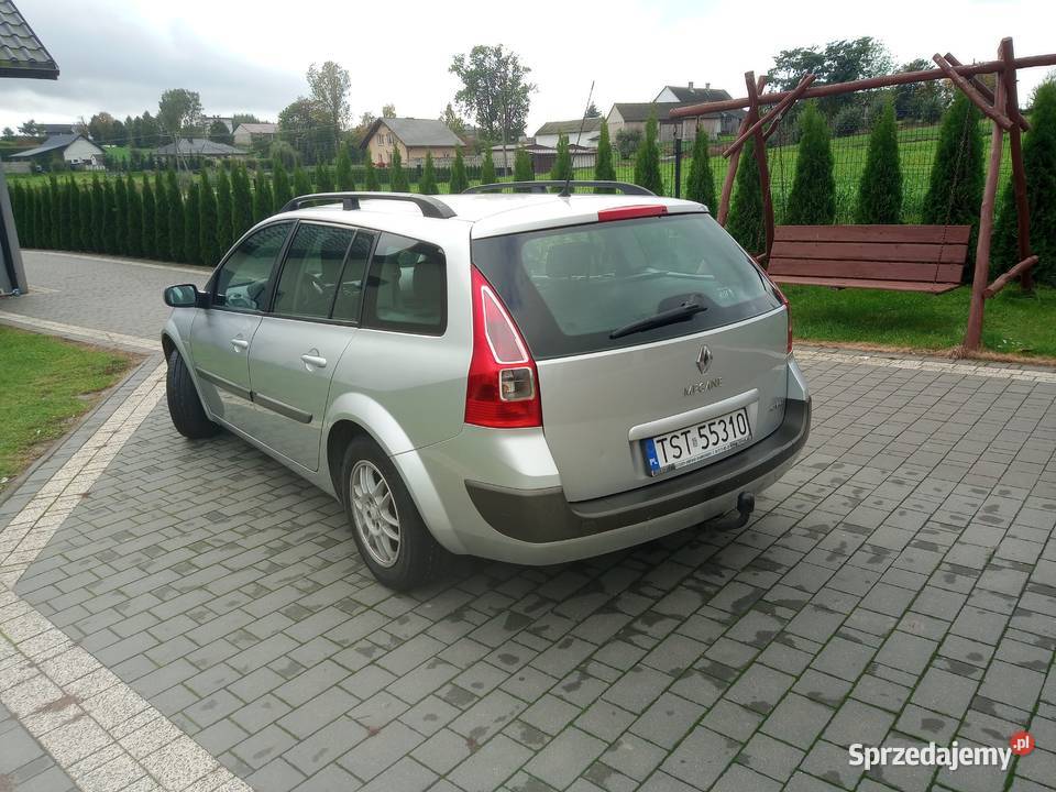 Renault Megane II 16 16V LPG Grandtour bogate 111KM Starachowice