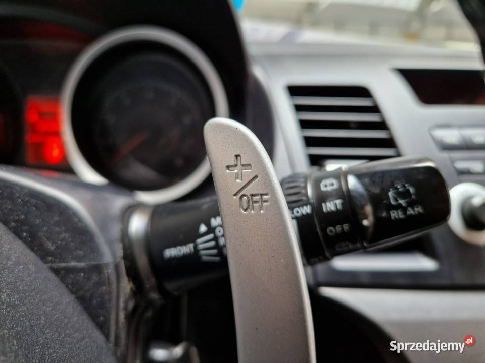 Mitsubishi Lancer 18 Benz AUTOMAT IX 20072016 ogranicznik prędkości Mysłowice sprzedam