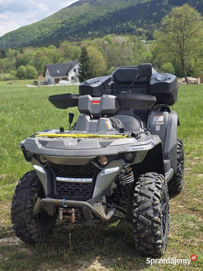 Quad linhai m750L EFI 4x4 homologacja Kasina Wielka