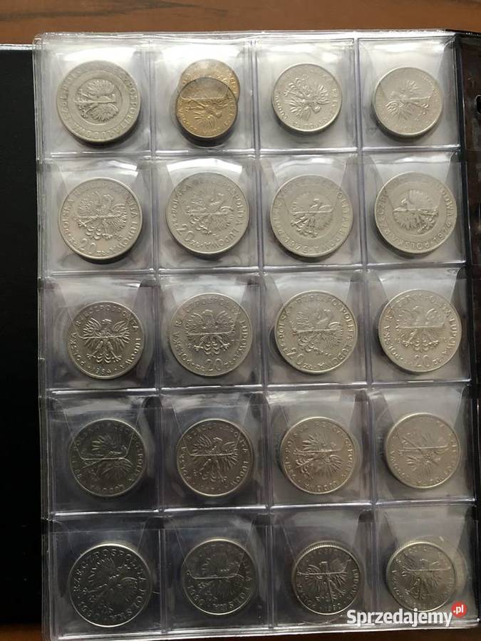 Monety PRL Zabierzów sprzedam