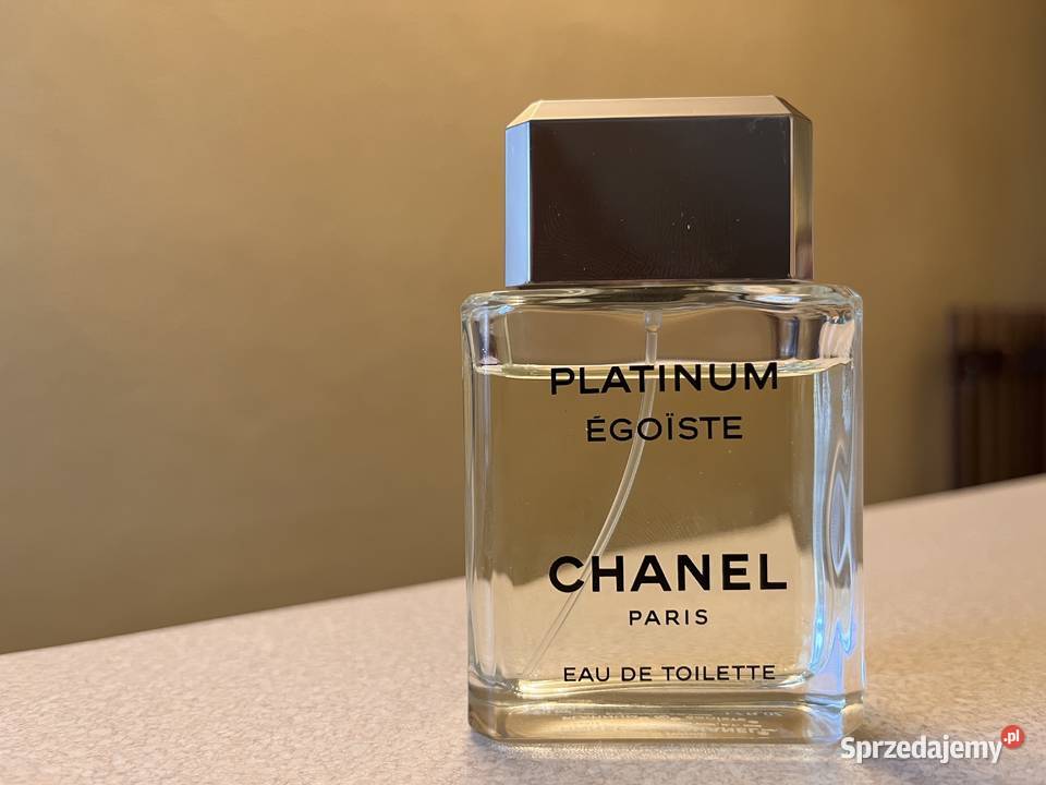 CHANEL　EGOISTE PLATINUM PLATINUM ÉGOÏSTE WODA TOALETOWA W SPRAYU - 100 ml | CHANEL