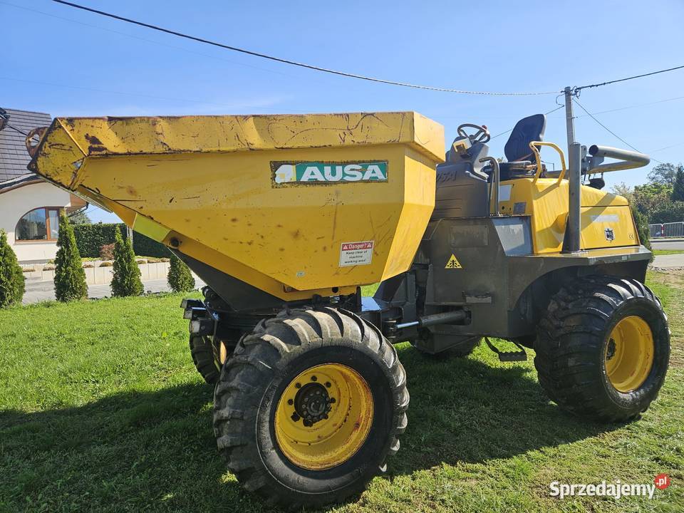 Ausa D1000 APG Wozidło budowlane obrotowe AUSA Ropczyce sprzedam