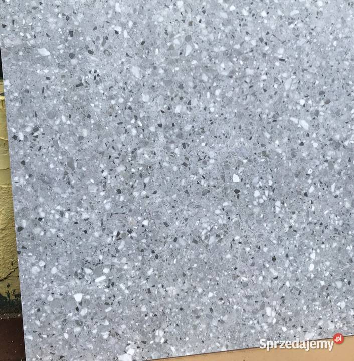 Gres 80x80 płytka lastriko Terazzo Bianco Design Podłogi i schody małopolskie Zakopane sprzedam
