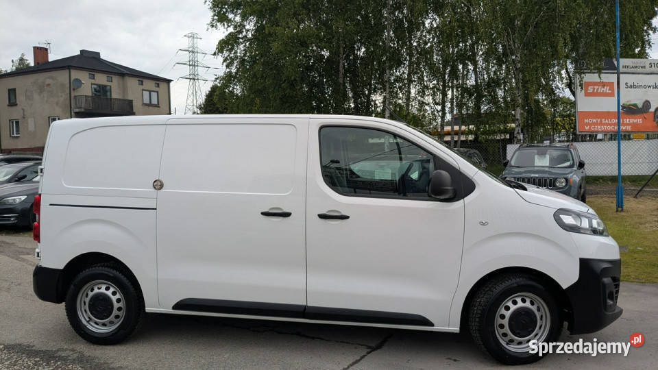 Citroen Jumpy 20D122 Ciężarowy3Osoby czujnik parkowania
