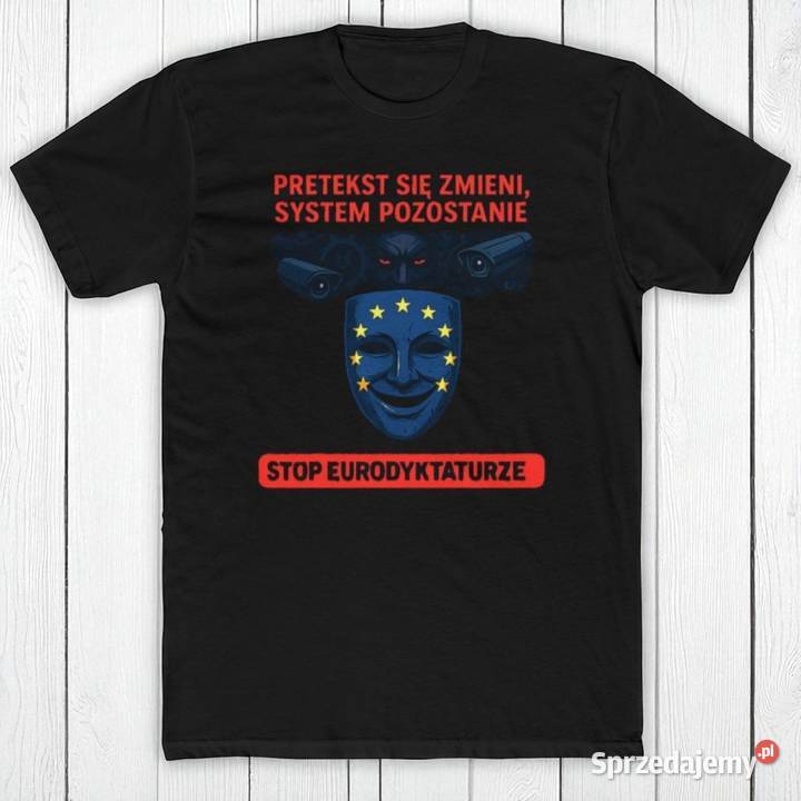 koszulka ANTY EU eurokołchoz eurodykatatura