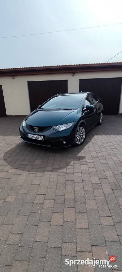 Honda Civic 1.8 IX 2012