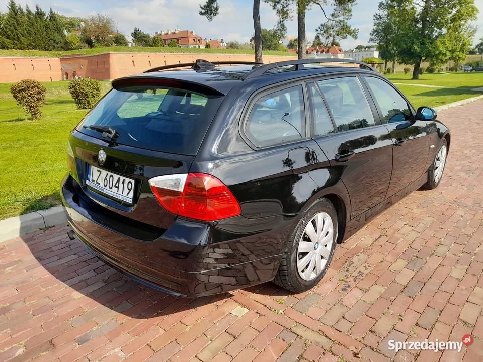 BMW E91 320 Seria 3 Czarne Zamość sprzedam