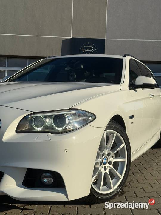 BMW 520d seria 5 Świetny stan Lidzbark Warmiński