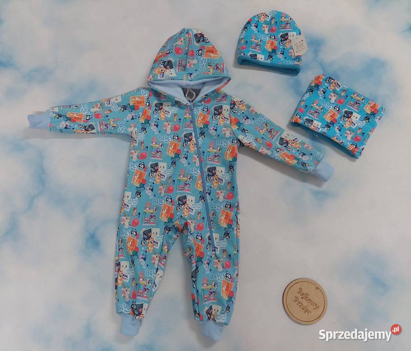 Kombinezon softshell Bluey Handmade Ustroń sprzedam