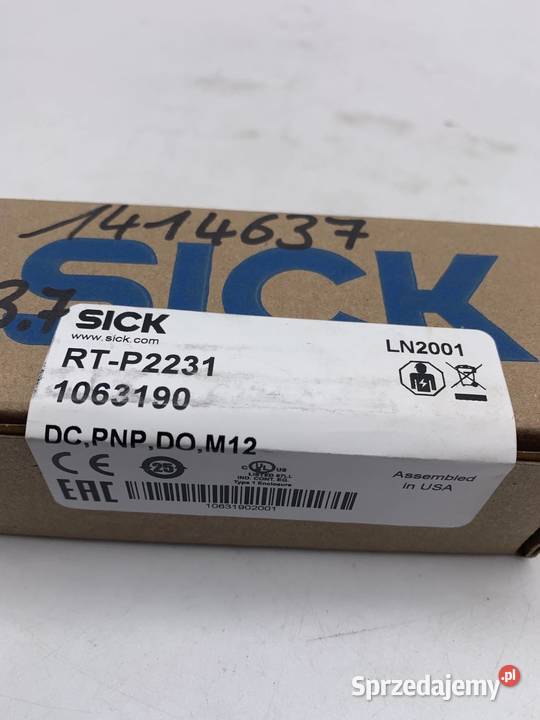 Sick RTP2231 1063190 Photoelectric sensor mazowieckie Warszawa sprzedam