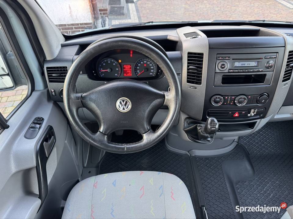 Volkswagen Crafter 2008 doka dubelkabina manualna Drezdenko