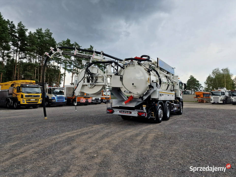 MAN WUKO KROLL ADR KOMBI DO CZYSZCZENIA KANAŁÓW 440KM świętokrzyskie Daleszyce