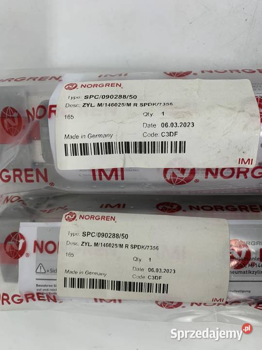 IMI Norgren SPC09028850 Rodless cylinder mazowieckie