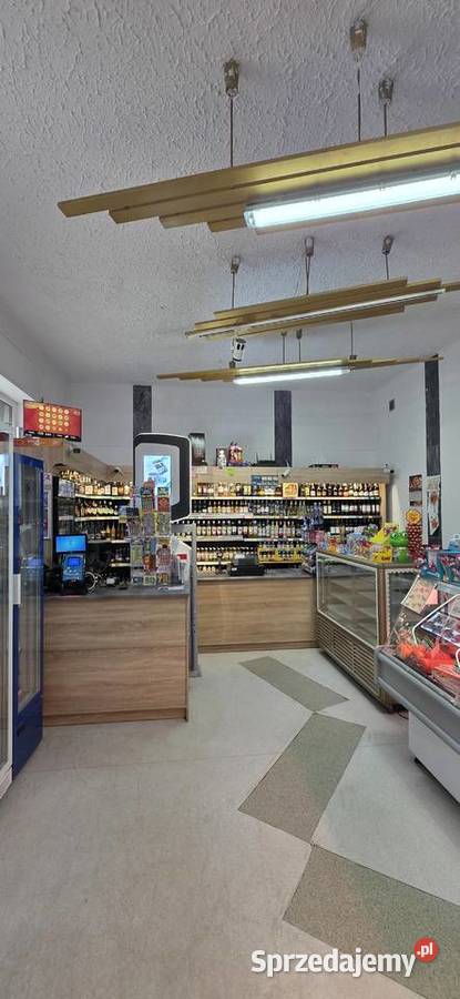 SprzedamOdstąpię sklep spożywczomonopolowy parter Kielce