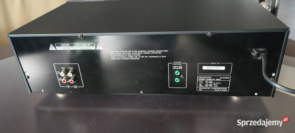 Kenwood kxw 4060 hx pro Magnetofony Kraków