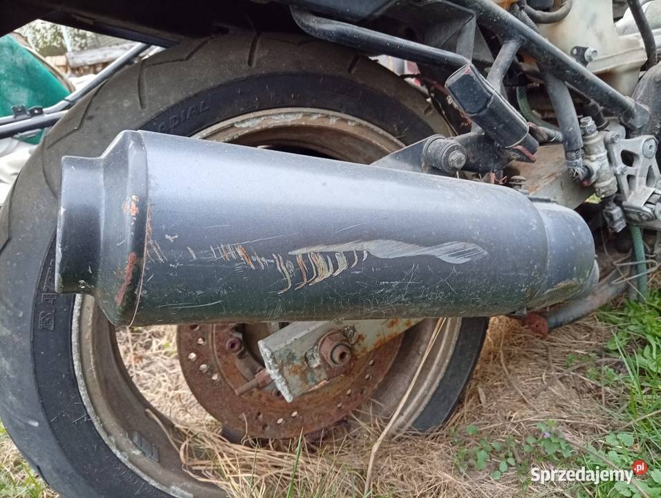 Honda CBR 1000 SC 24 tlumnik prawy Tłumiki łódzkie