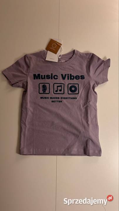 Nowy tshirt chłopięcy name it Music Vibes Szczecin