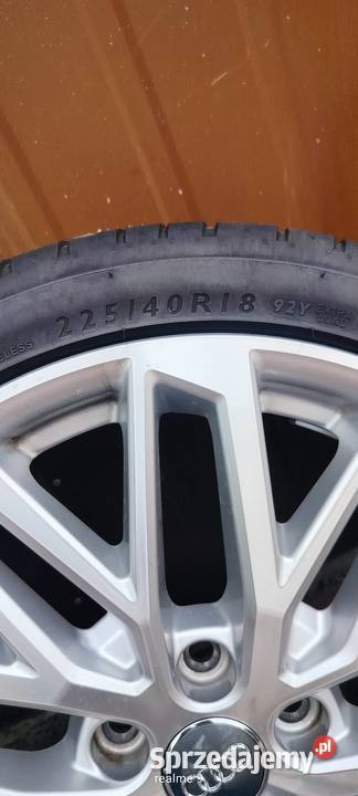 Koła felgi opony 22540 18 Dunlop Sport Maxx Żary