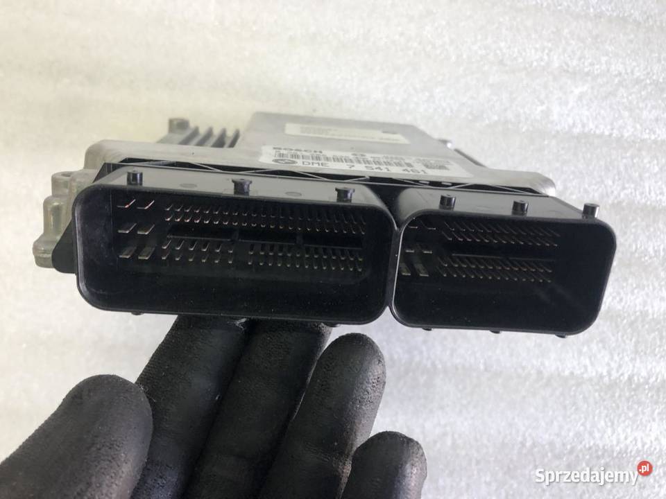 MODUŁ STEROWNIK SILNIKA 7541461 BMW E46 20B wielkopolskie