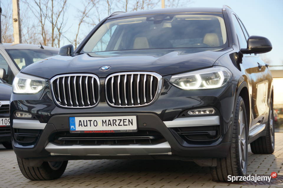 BMW X3 20 Diesel 190 4x4 Navi Kamera Adaptive ABS małopolskie Nowy Sącz
