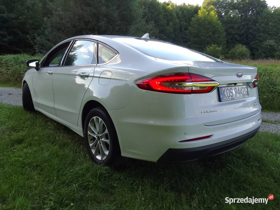 Ford Fusion 15 benzyna 182 przebieg 44 Oświęcim