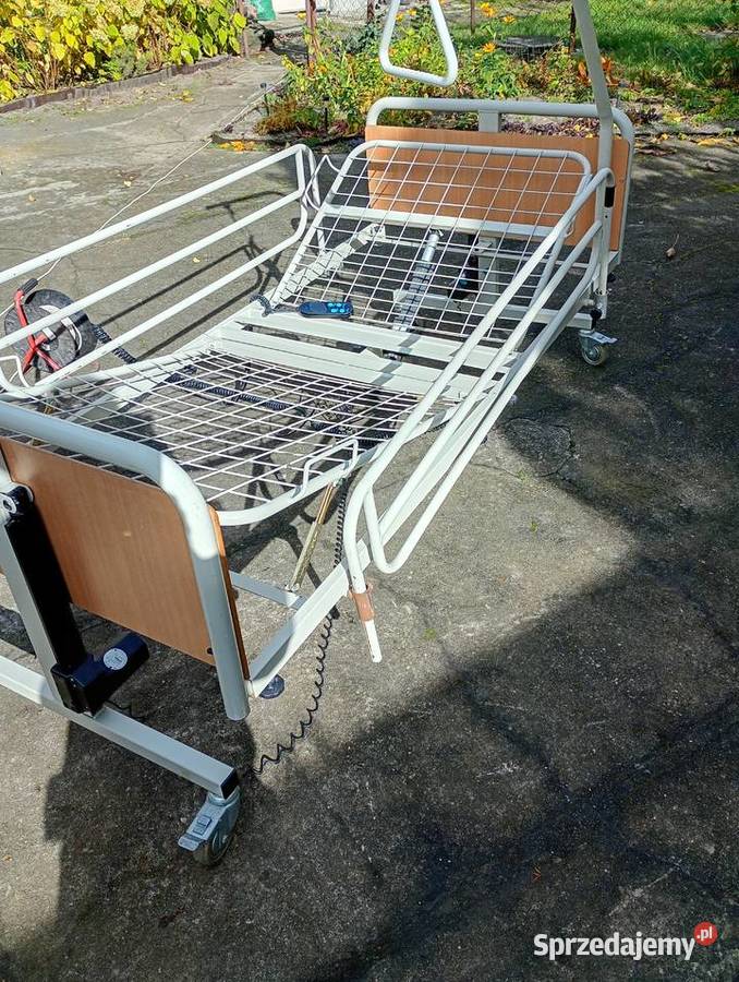 Sprzedam łóżko rehabilitacyjne elektryczne mazowieckie Warszawa