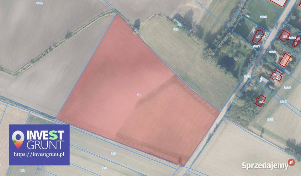 1225 ha grunty rolne przetarg na dzierżawę wielkopolskie Podrzewie