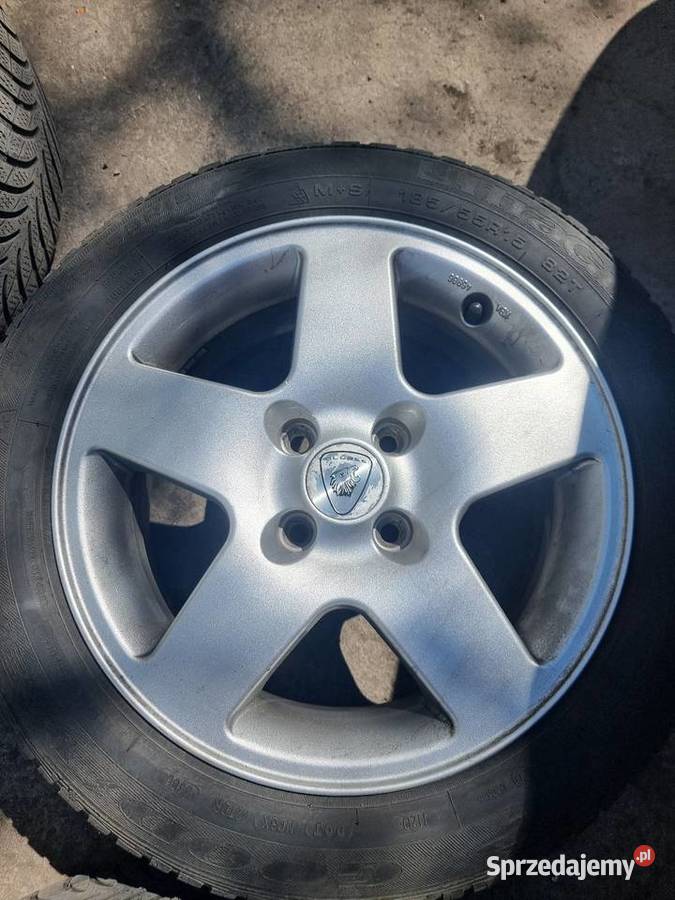 Alufelgi 15 Aluett 4x100 Renault VW Toyota Seat Gliwice