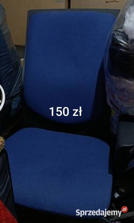 krzesło krzesła biurowe stare PRL obrotowe pilna wielkopolskie Poznań