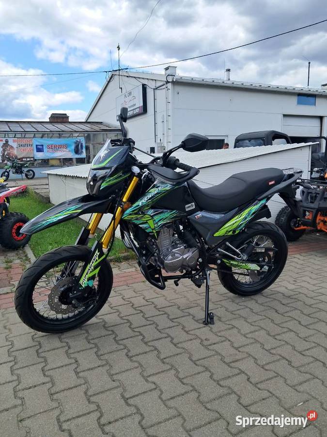 Motocykl Romet CRS 12515 2025 Nowy Sącz Raty