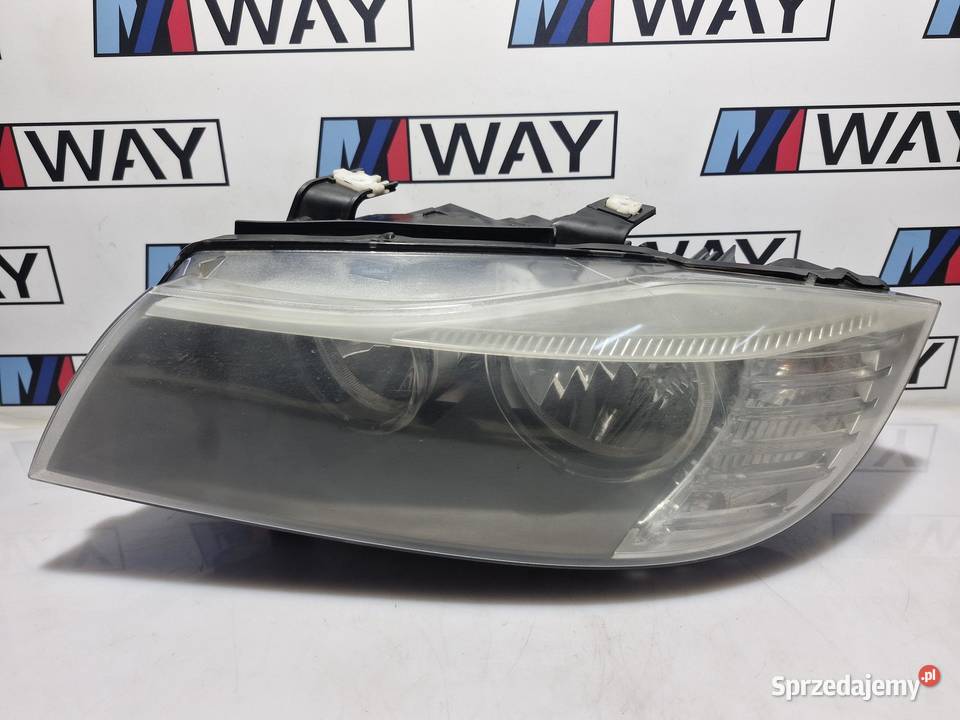 BMW E90 E91 LAMPA LEWA LEWY PRZÓD ORYGINAŁ sprzedam