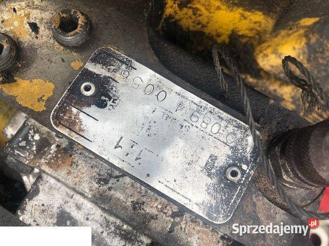Claas Ranger Skrzynia International Ratio 12 Jastrzębniki