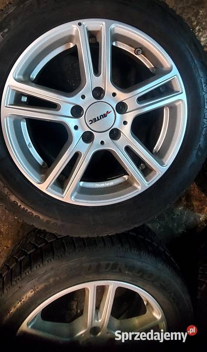 Koła alufelgi AUTEC MUGANO audi volkswagen 5x112 Miastków Kościelny