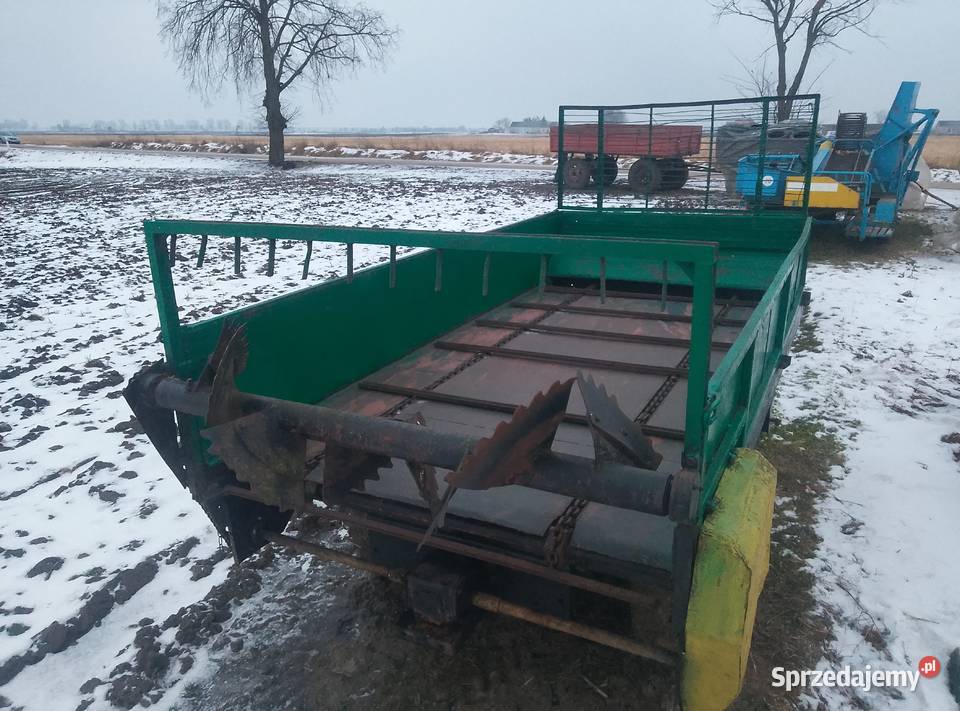 Sprzedam rozrzutnik obornika jednoosiowy Wonorze